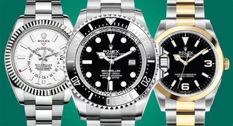 5 Current Rolex Watches You Can Buy at Retail Prices Right Now